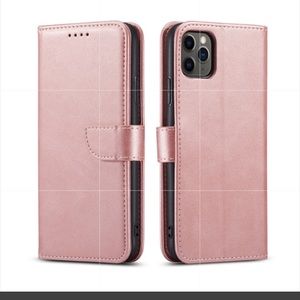 Pink 11 Pro iPhone wallet case